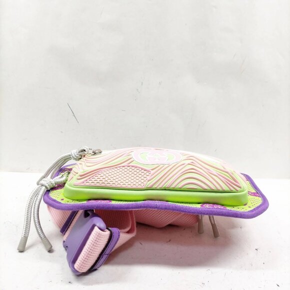 Authentic Gucci Waist Pouch Green Nylon mon559-111025 - Picture 9 of 16